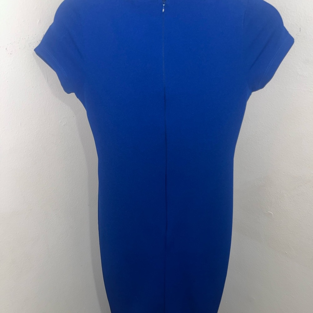 Glamazon Royal Blue Women's Dress - Picture 2 of 3
